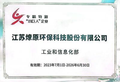 专精特新小巨人企业
